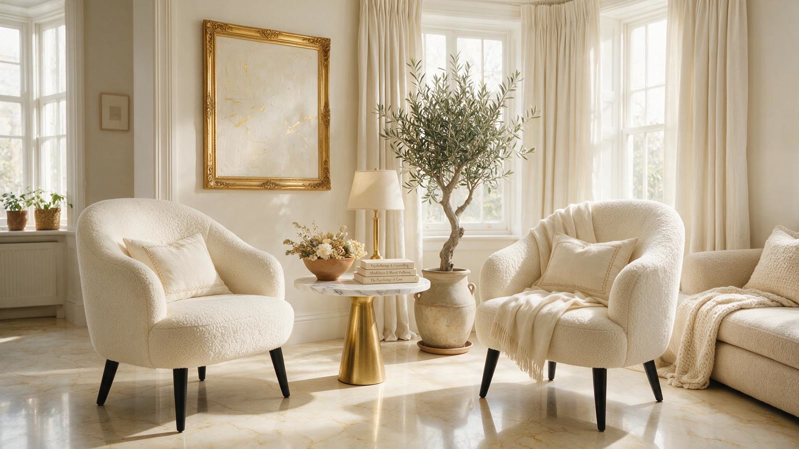 The Reynolds Institute — a calm, welcoming space