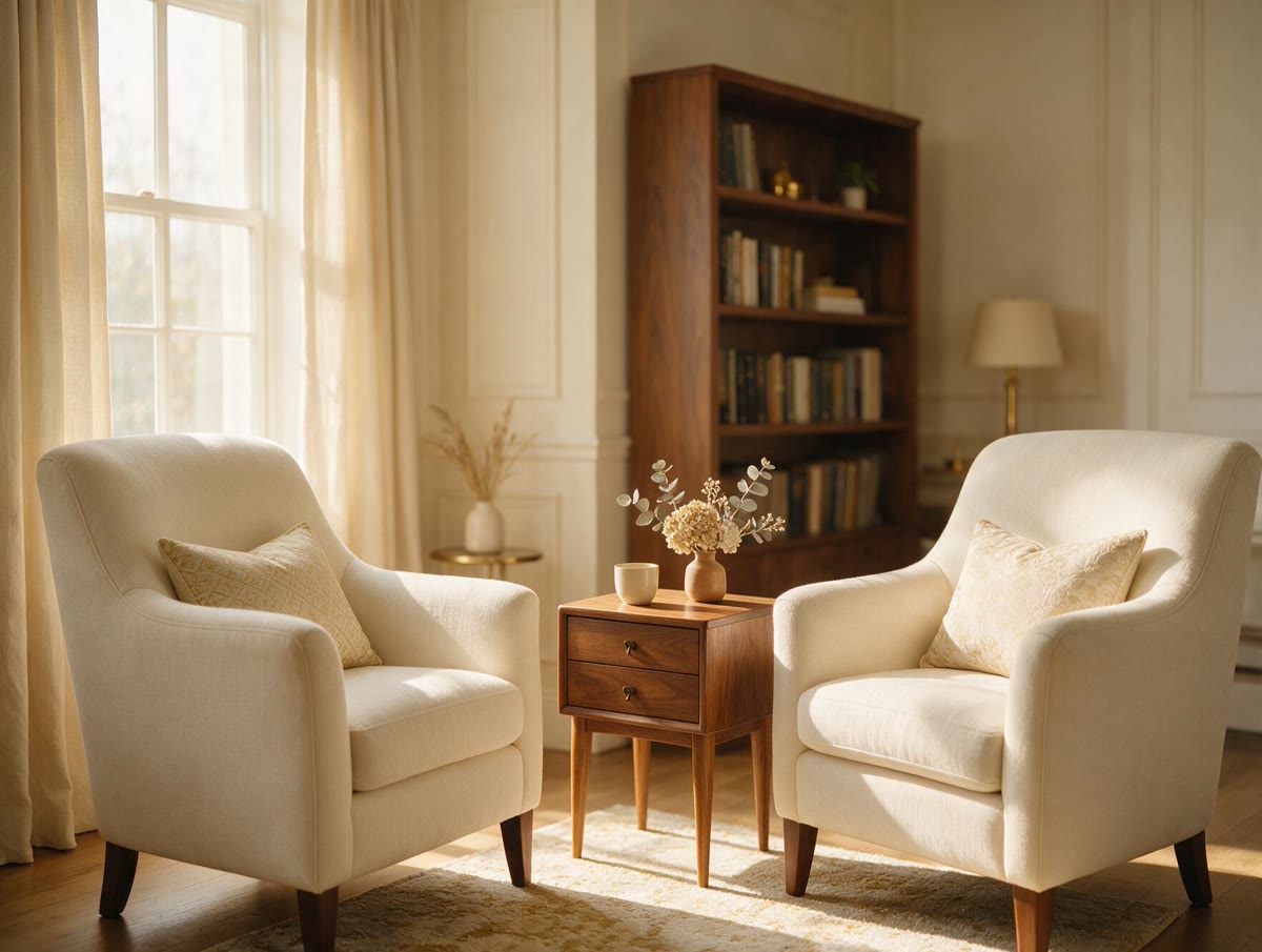 Consultation room at the Institute